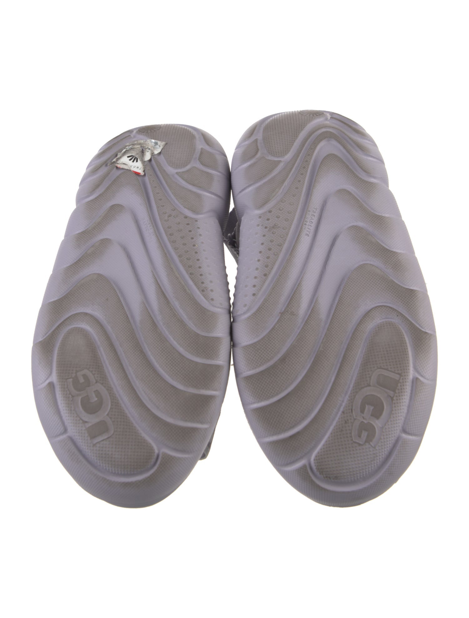 UGG Canvas Printed Slingback Sandals